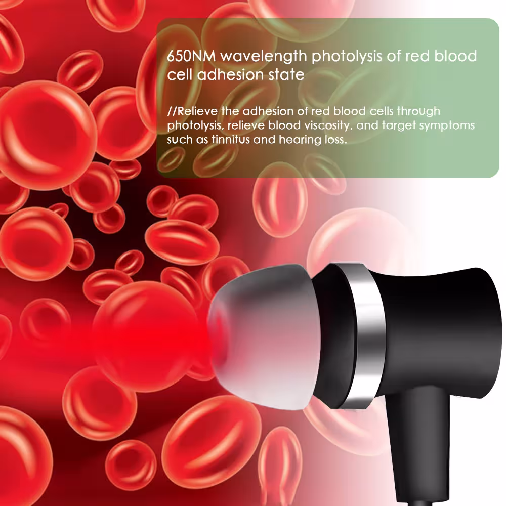 Red light nasal therapy