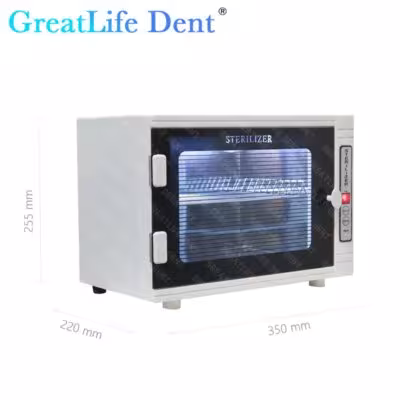 Armadio sterilizzatore UV GreatLife Dent da 12 litri per ozono con lampada UV