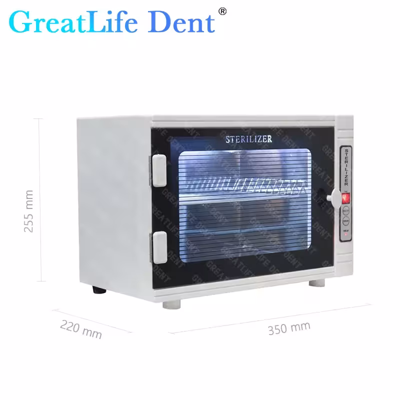 GreatLife Dent UV sterilizavimo kabinetas 12L ozonui su UV lempa