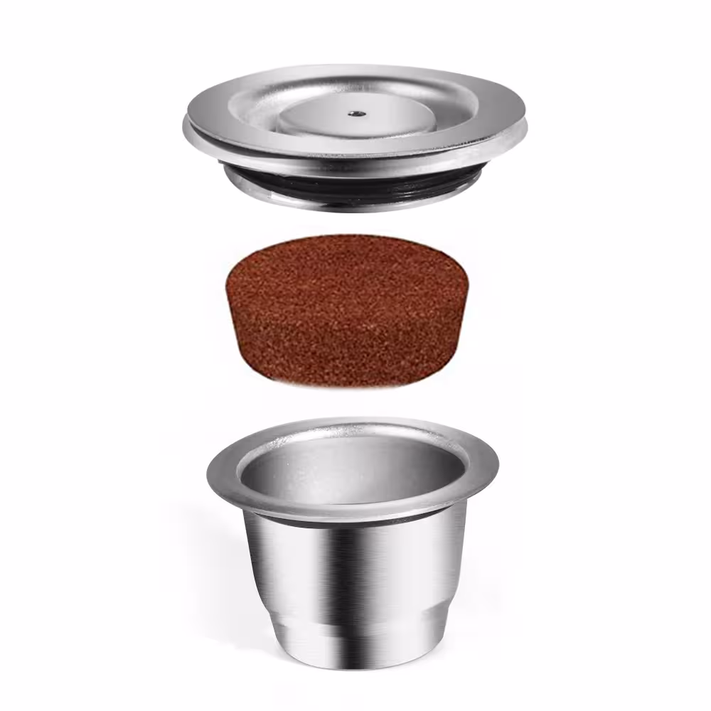 Nespresso pakartotinai naudojama kapsulė