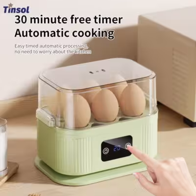 TINSOL Multifunzionale elettrico Uovo Cucina 200W Smart Gars Mixer con Timer