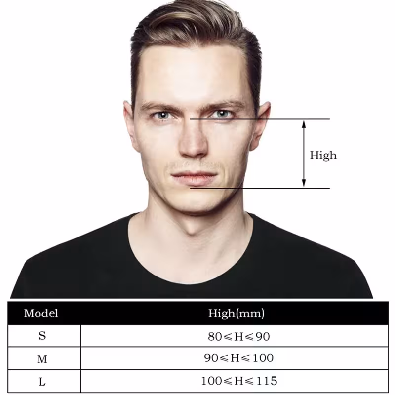 CPAP kaukė pilno veido