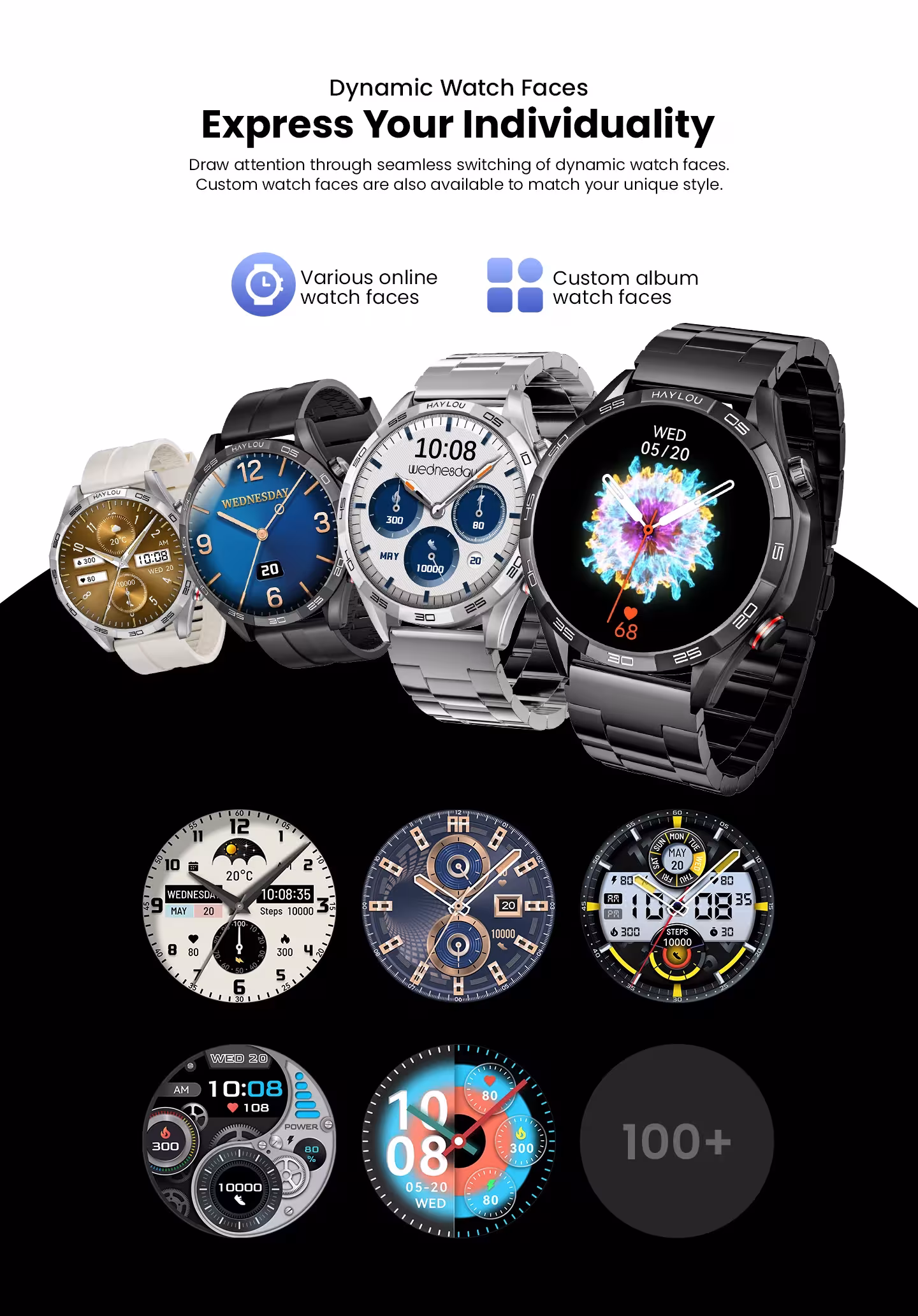 reloj inteligente para hombre