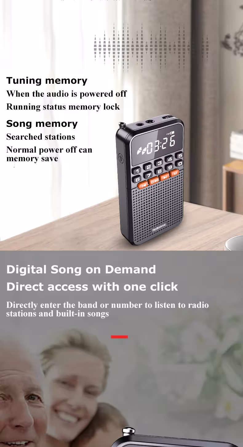 radio FM portatile