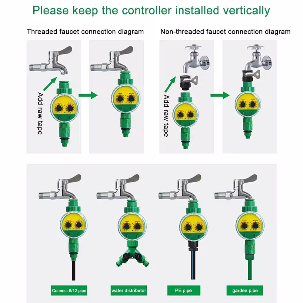 automatic watering timer