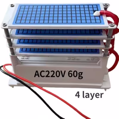 Generatore di ozono 220V 60g 28g 15g 10g purificatore d'aria sterilizzatore