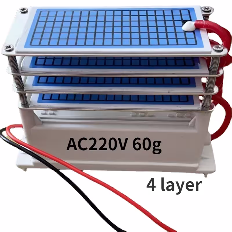 Generatore di ozono 220V 60g 28g 15g 10g purificatore d'aria sterilizzatore