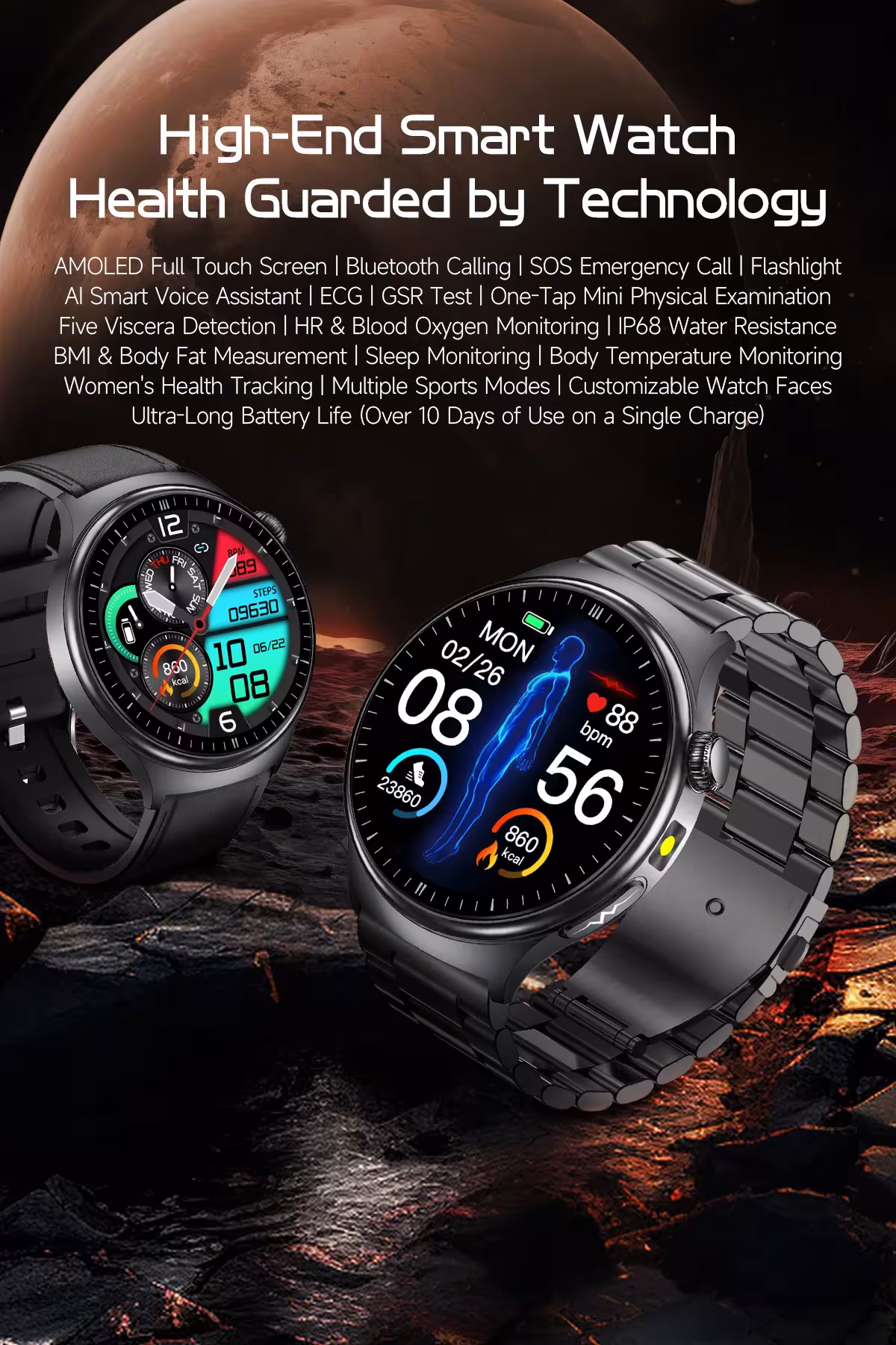 smartwatch for heart health