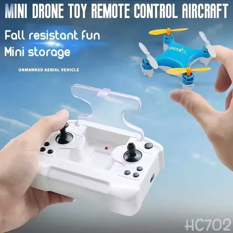 Drone controllato a distanza con altezza fissa