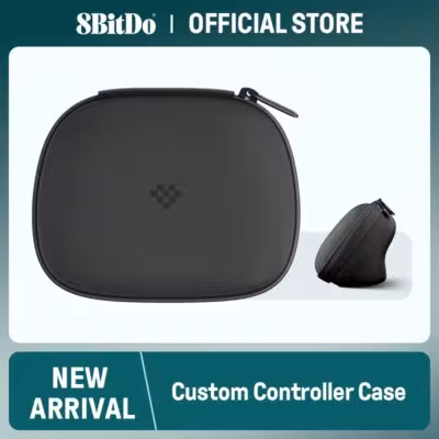 8BitDo Classic Controller caso de viaje con Ultimate Controller estación de carga