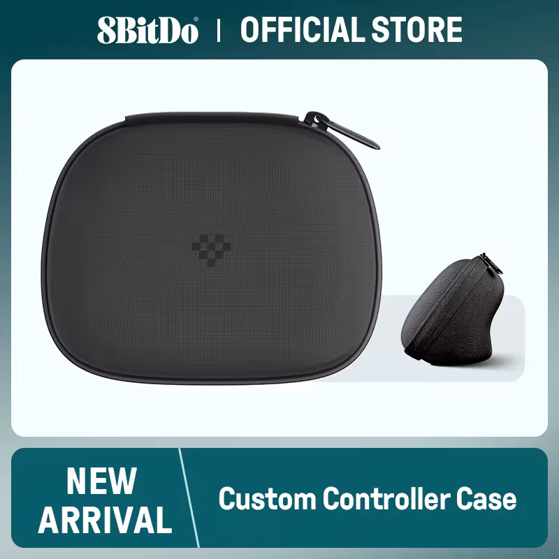 8BitDo Classic Controller Reisefall mit Ultimate Controller Ladestation
