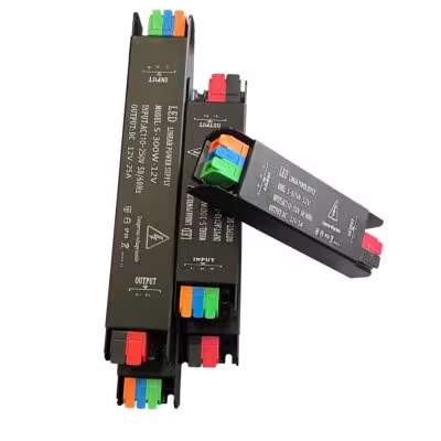 AC 110V 220V auf DC 12V 24V LED-Netzteil 60W 100W 200W 300W 400W