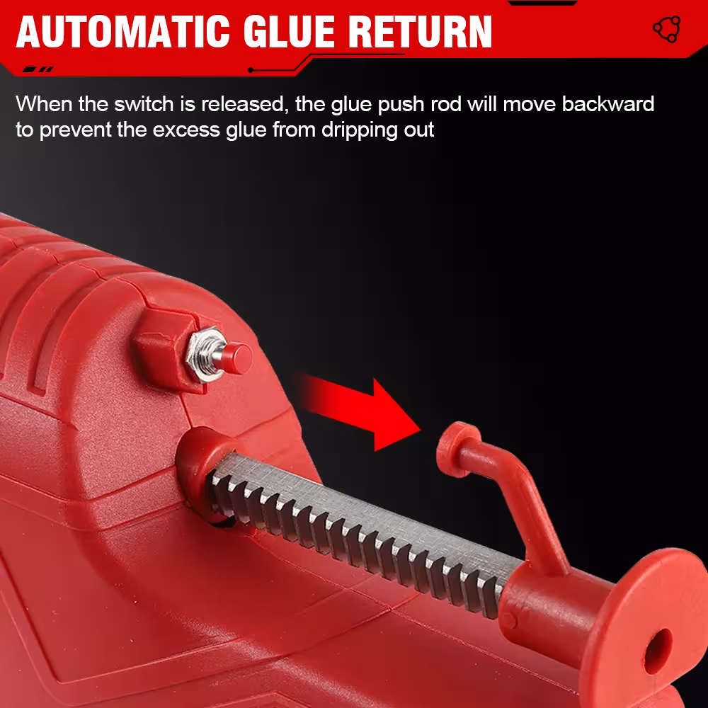 electric silicone gun