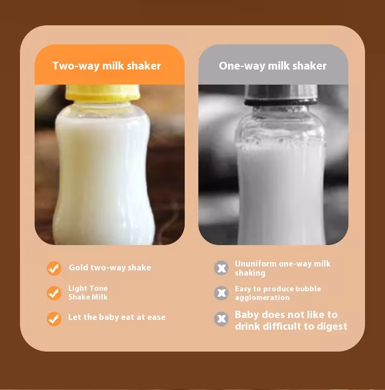 mezclador de leche