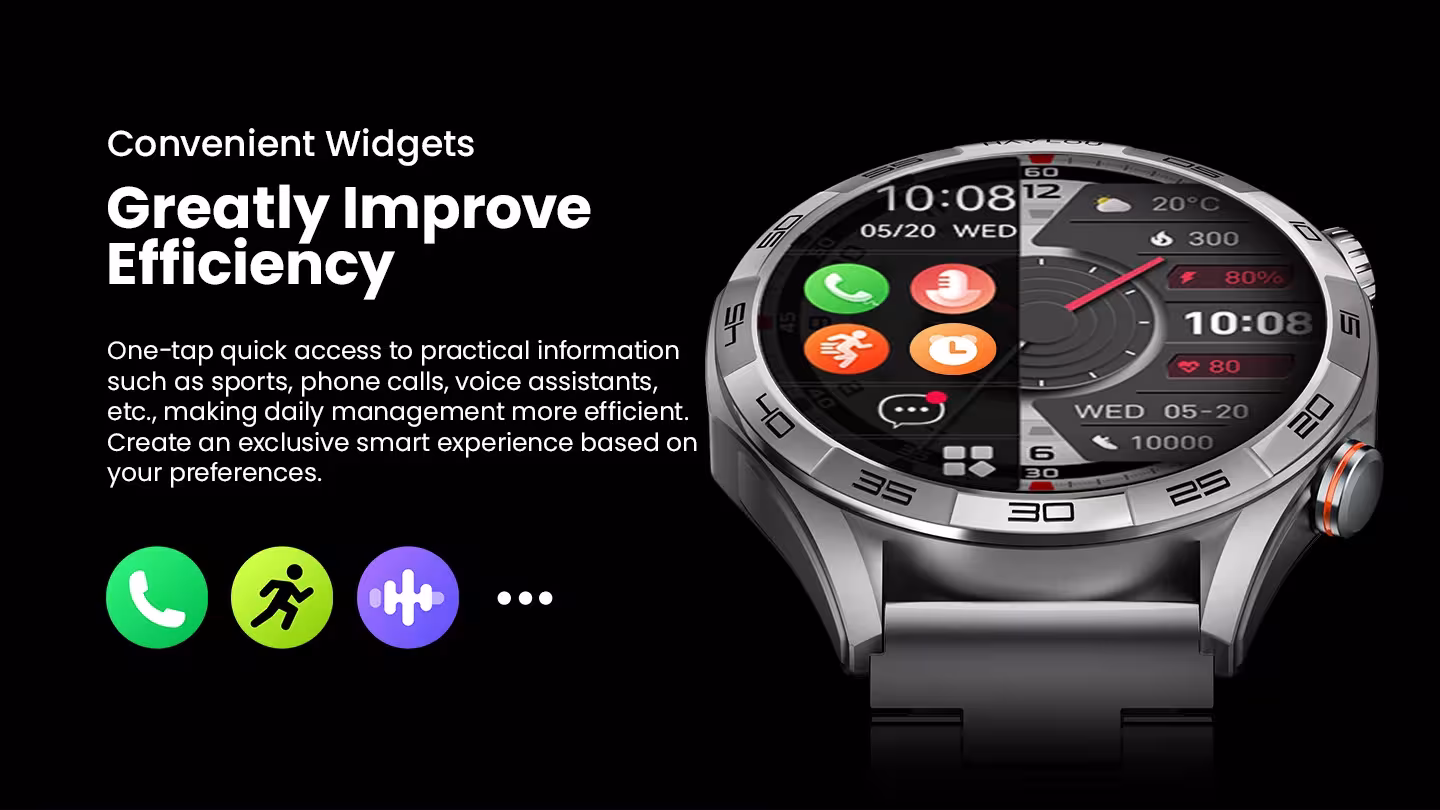 reloj inteligente para hombre
