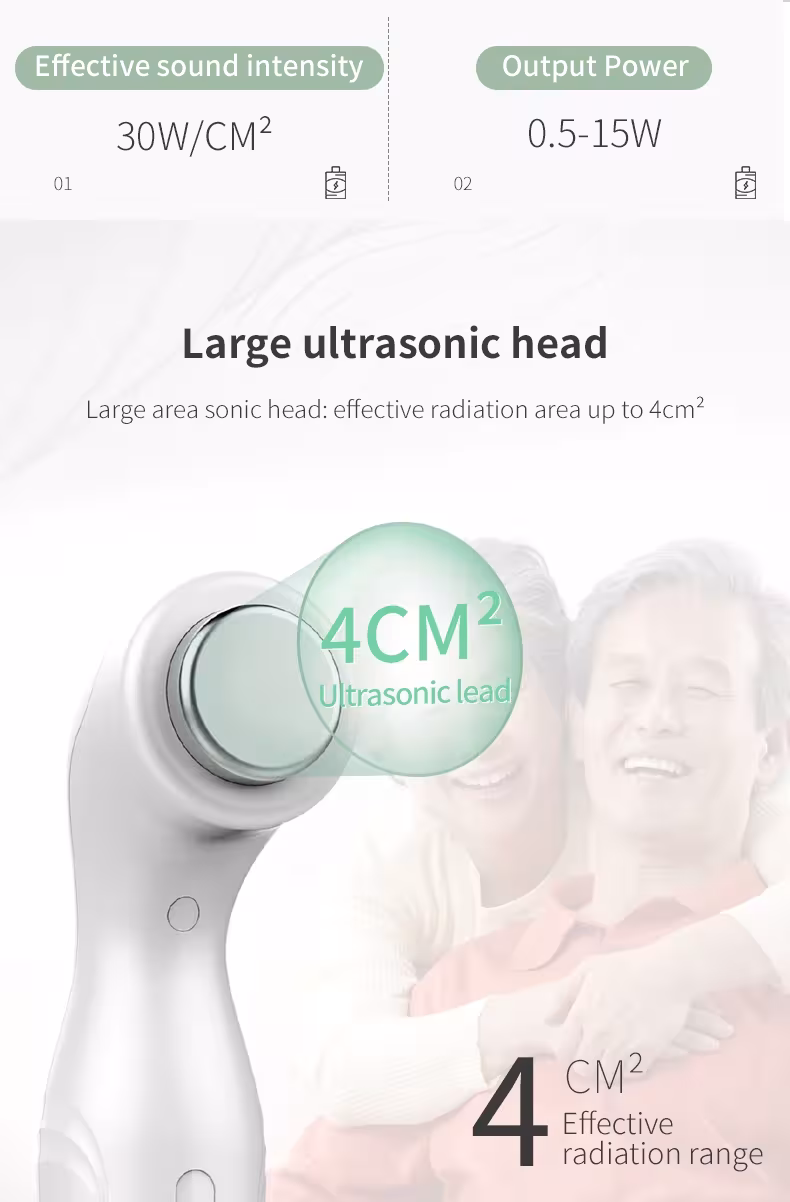 appareils de massage à ultrasons