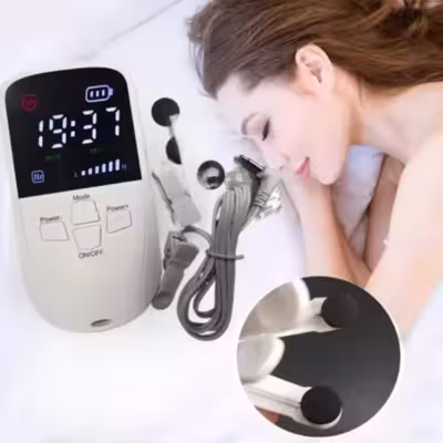 CES clip de stimulation nerveuse Wagus pour le plus de sommeil et de facilitation des joints
