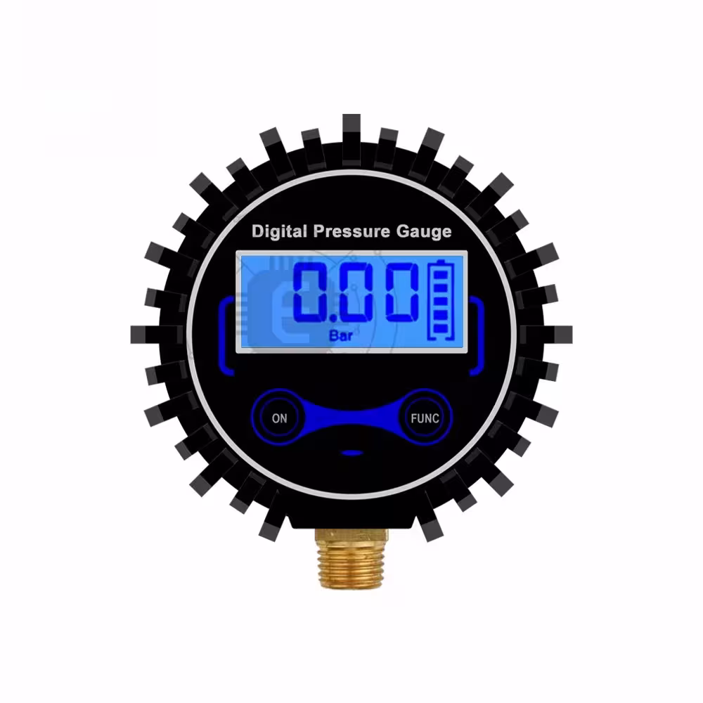 Manomètre numérique 0-200 PSI avec écran LED pour voitures