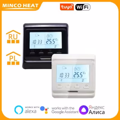 MK60E intelligentes WiFi-Thermostat für Fußbodenheizung mit Programmierfunktion