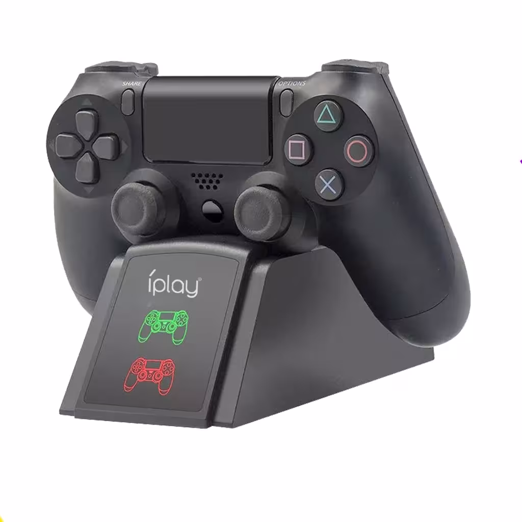 Parada de carga del controlador PS4