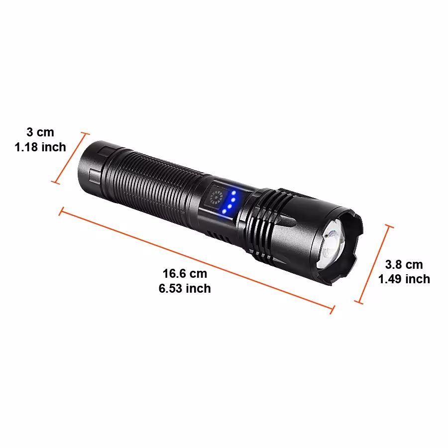Linterna LED potente