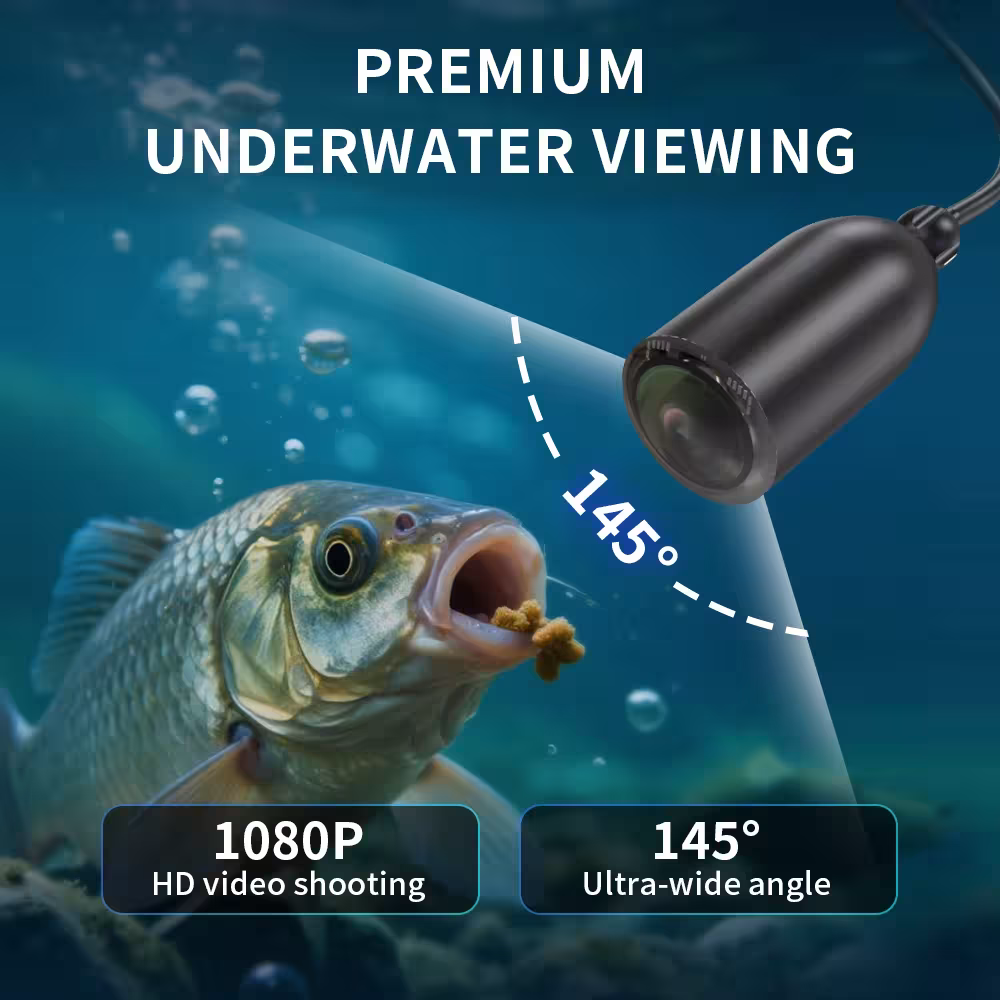 telecamera subacquea perca