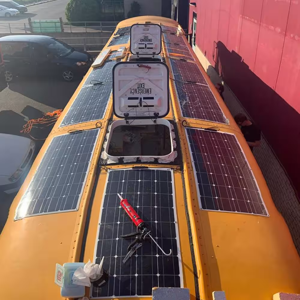 flexible solar panels