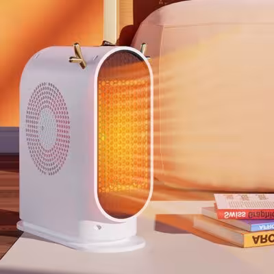 Stalinis elektrinis šildytuvas 500W su termostatu