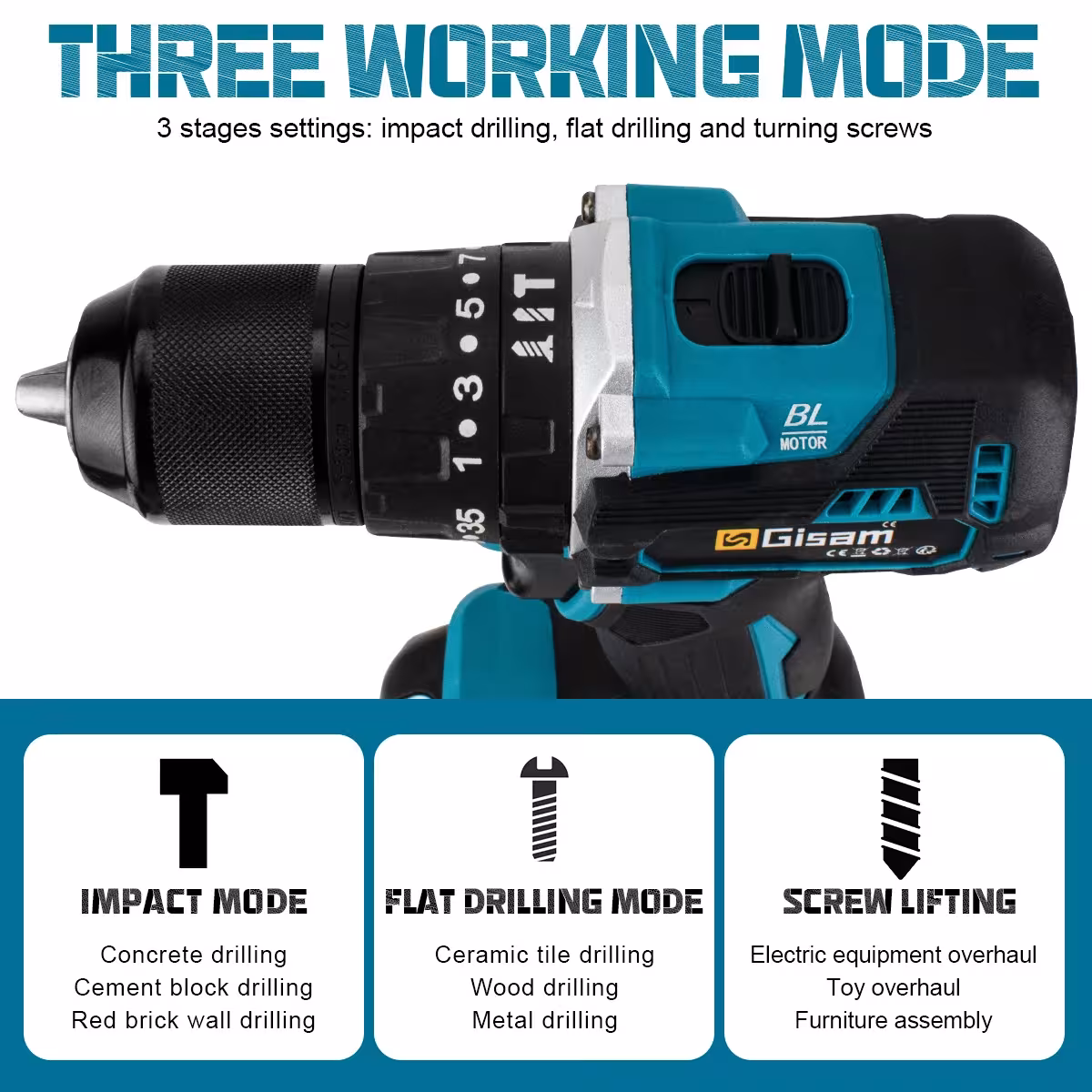 brushless cordless impact drill Makita