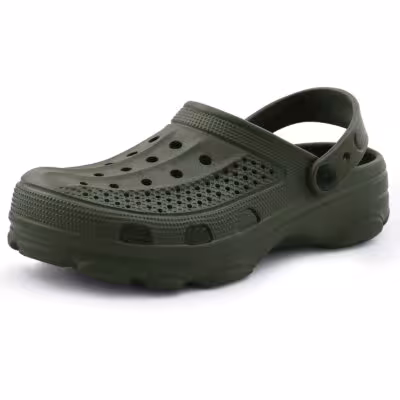 Comwarm vyriški šlepetės šlepetės kvėpruojančios sodo sandalai