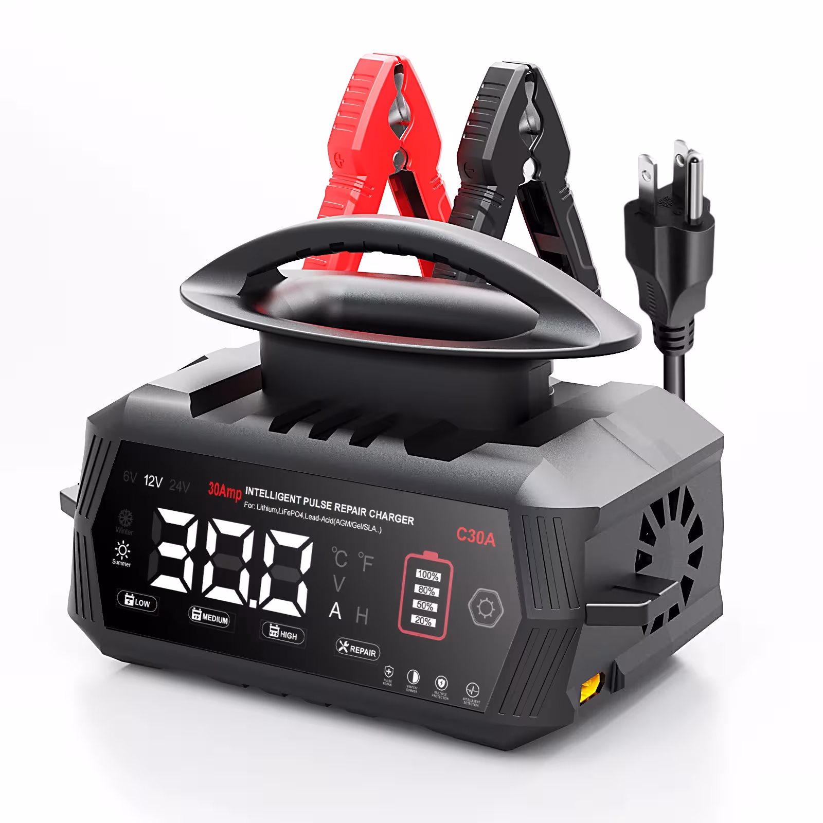 chargeur de batterie de voiture