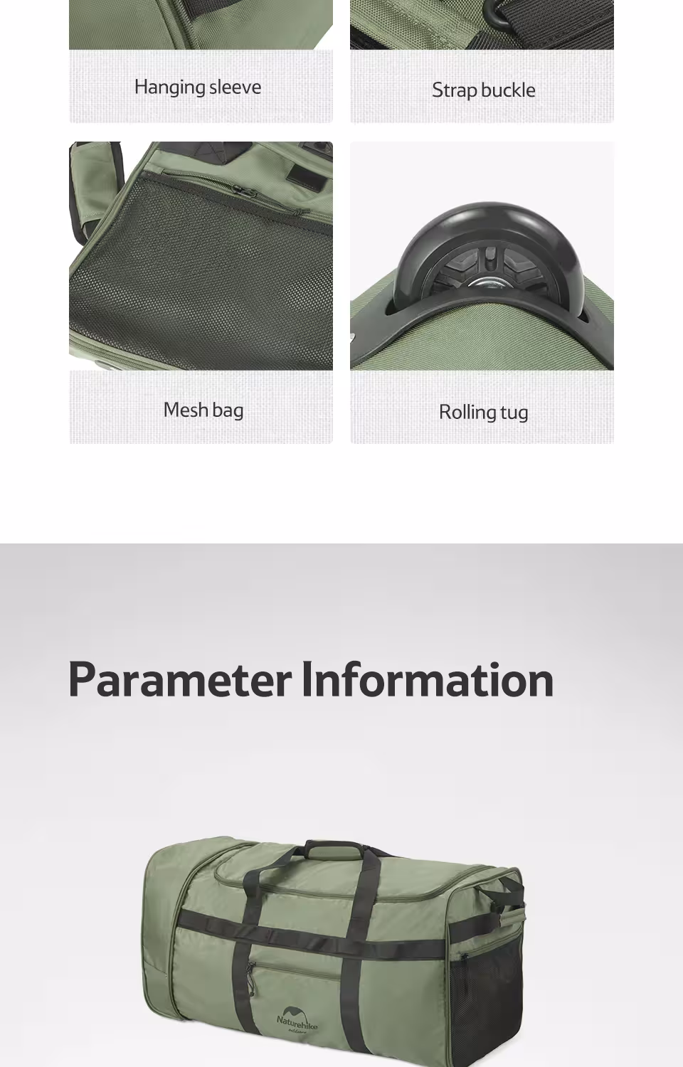sac de voyage pliable
