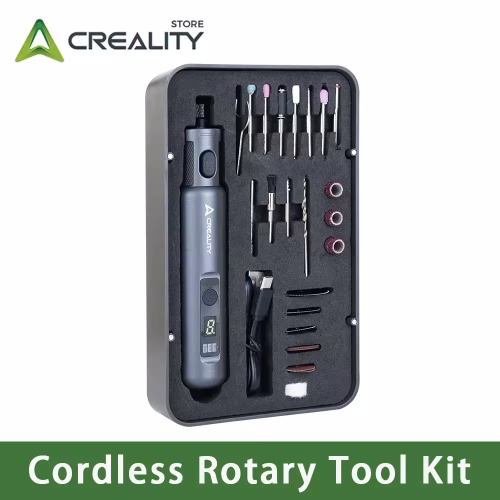Creality Cordless Rotary Grinder 6 Speeds Long Battery 3D Printer Accessories
