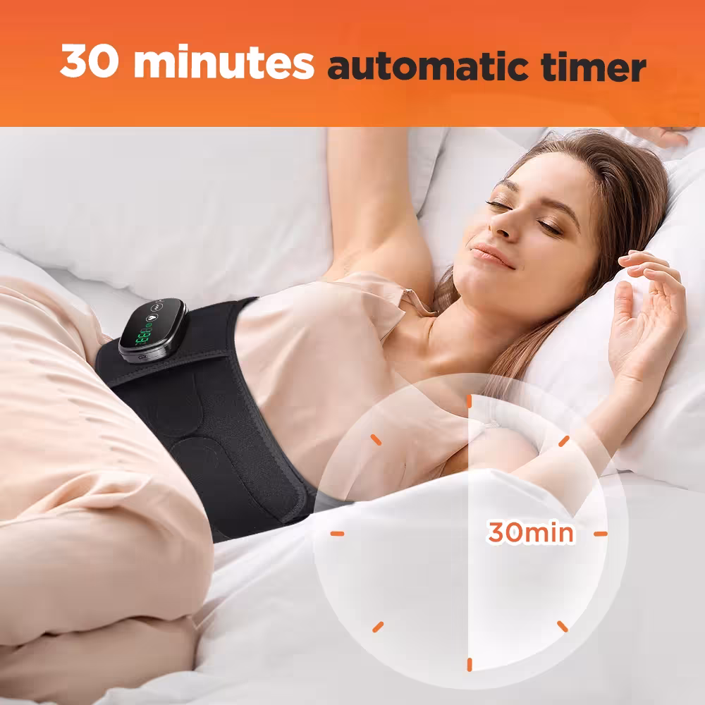 heating massage belt