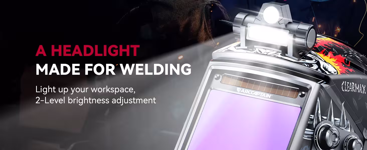 maschera di saldatura con auto-oscuramento