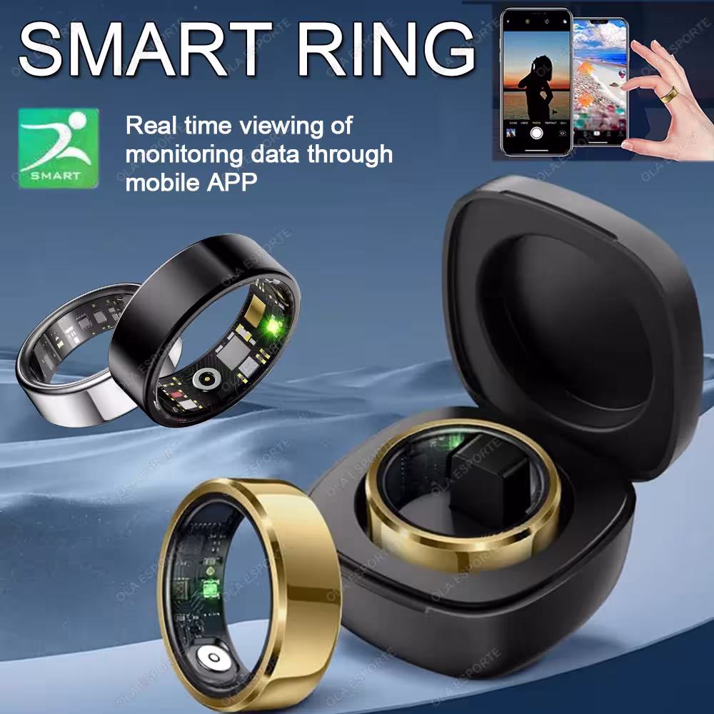 bague intelligente pour la mesure de la pression artérielle