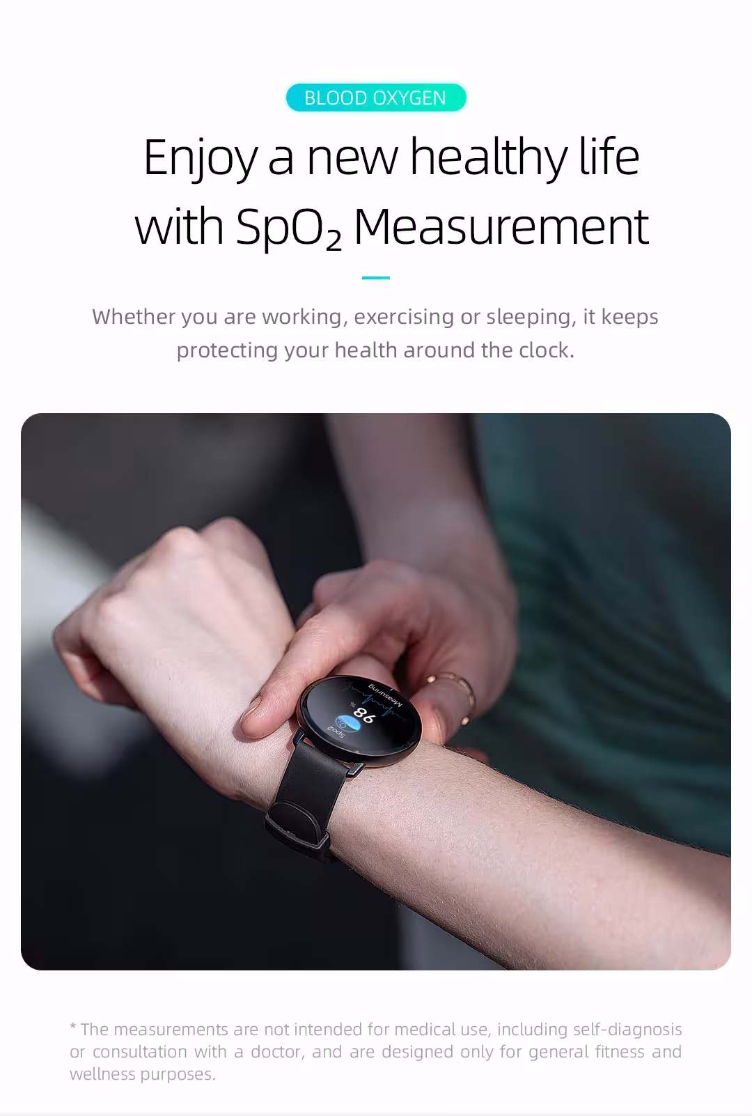 reloj inteligente con AMOLED