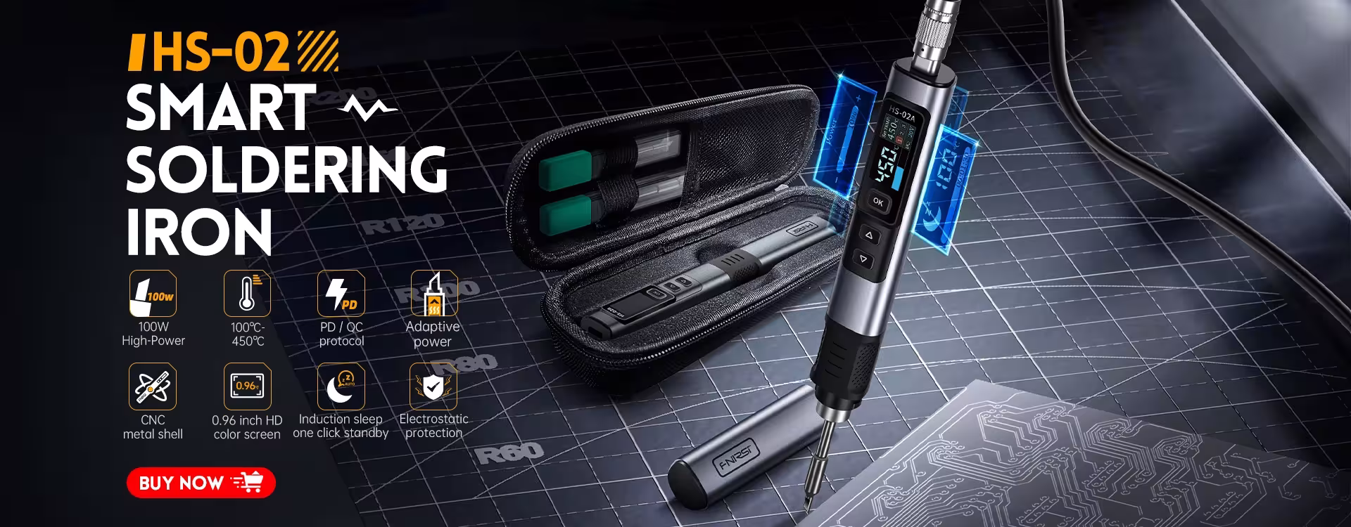 USB testeris voltmetras