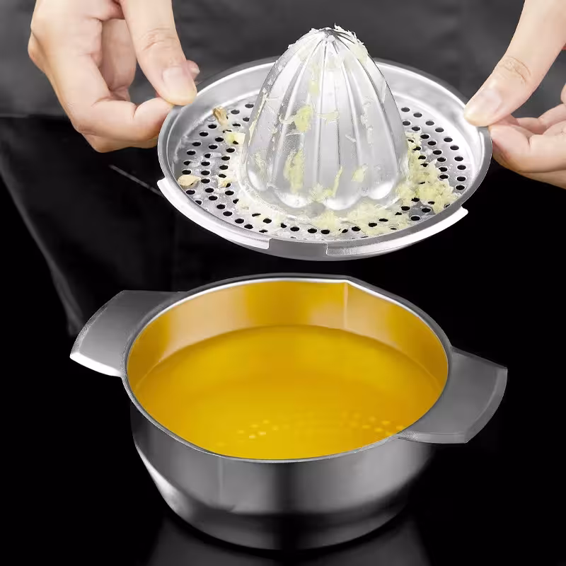 exprimidor manual de cítricos