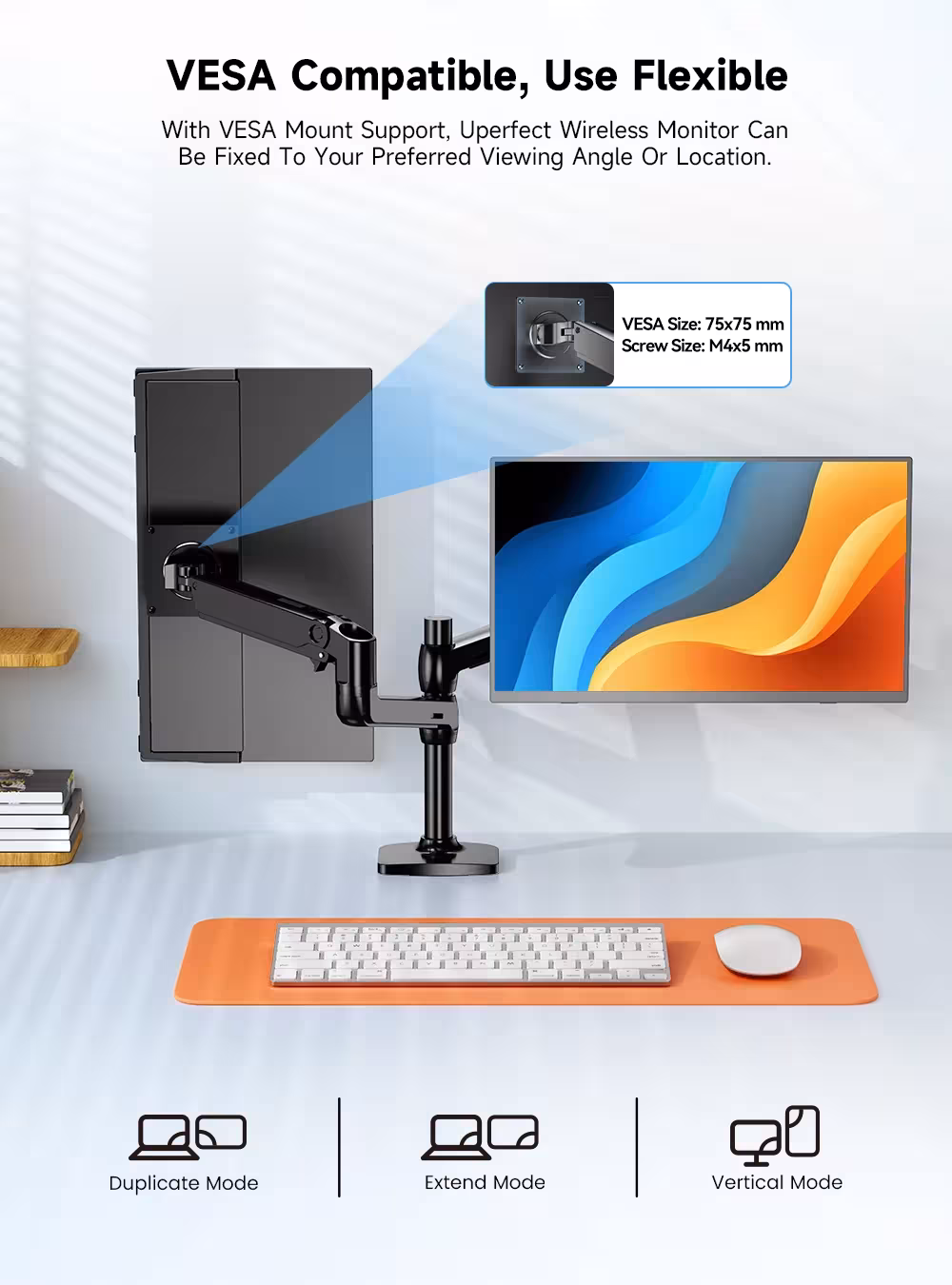 moniteur portable sans fil