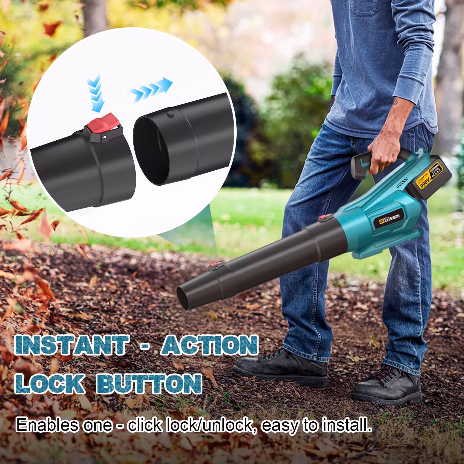 wireless air blower 18V