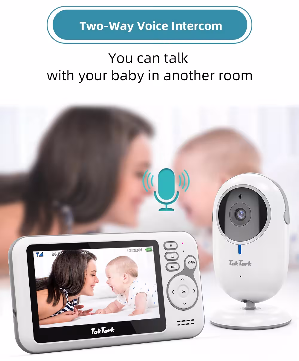 Monitor de video para bebés