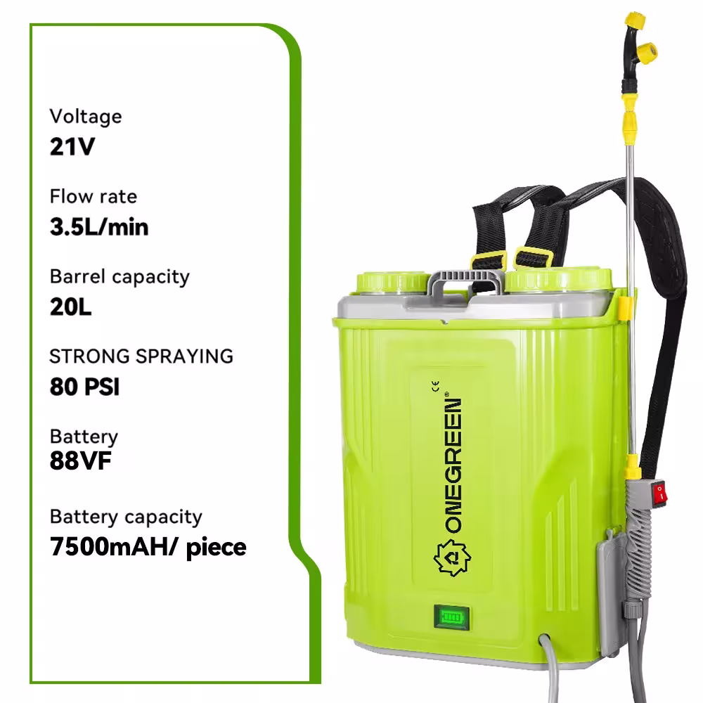 sistema de pulverizador eléctrico 20L