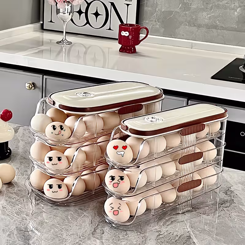 automatic egg organizer
