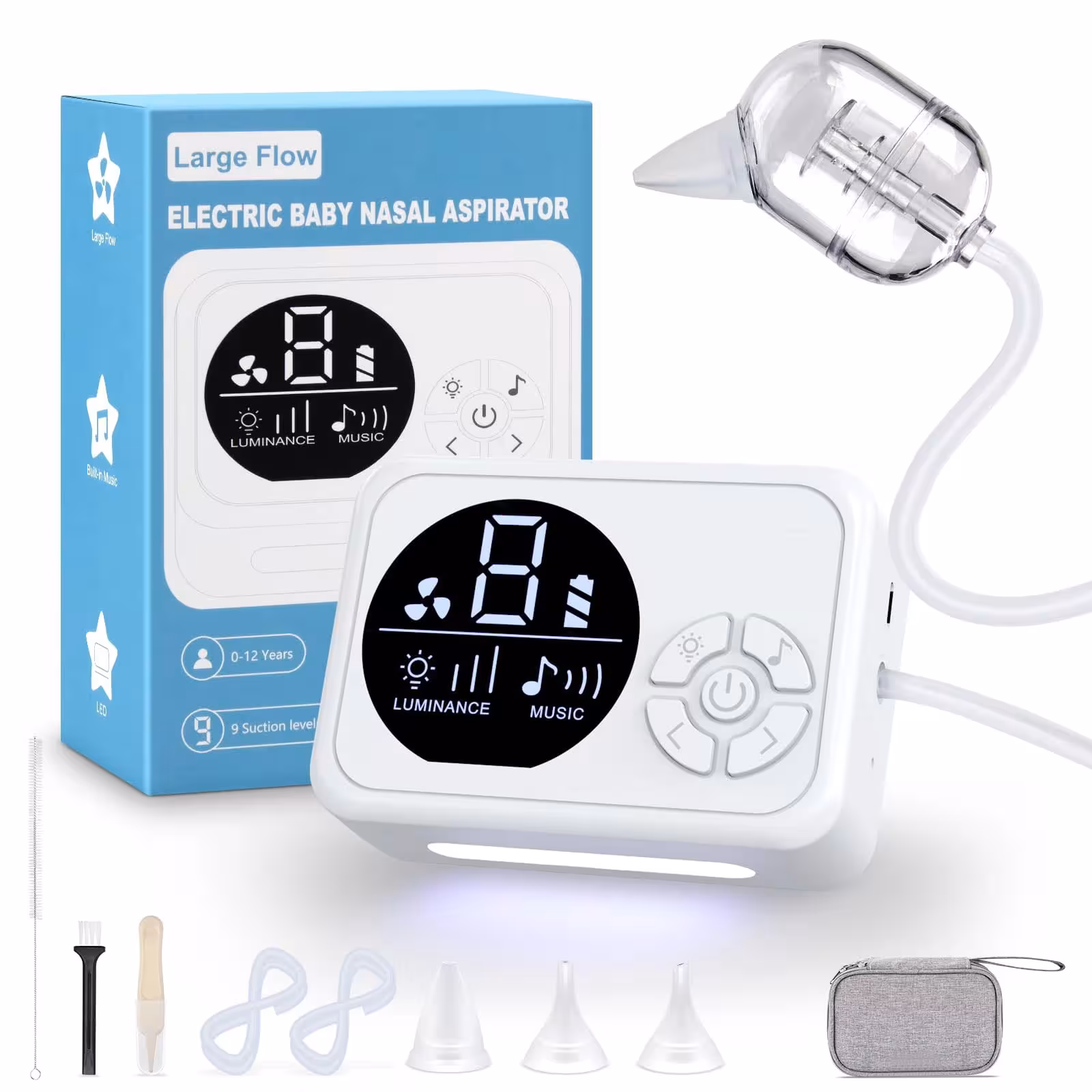 electric nasal purge