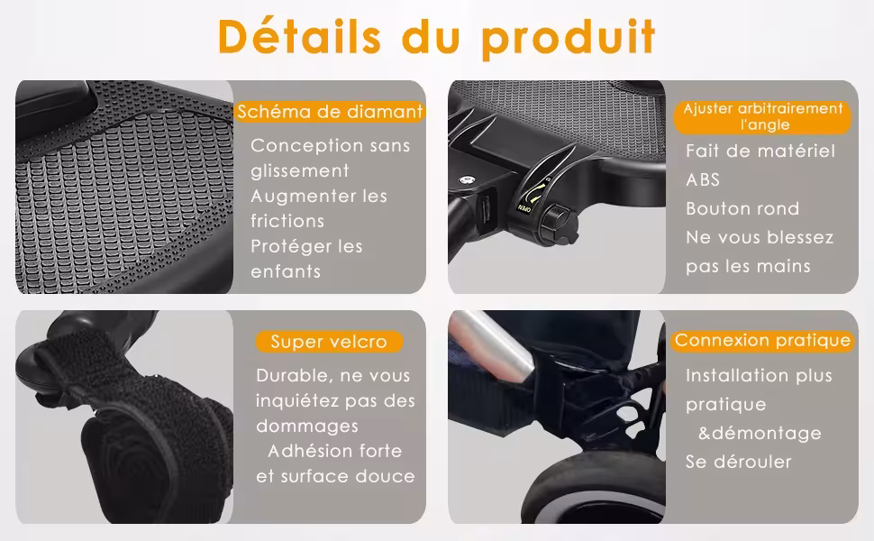marchepied pour poussette