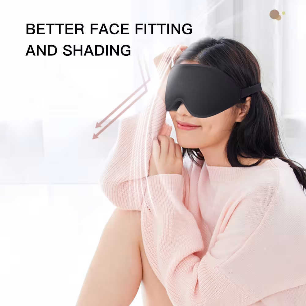 3D sleep mask