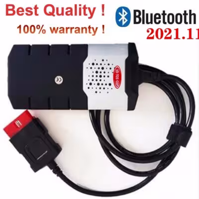 Lecteur de diagnostic de voiture Vdijk Autocom Pro Ds150e 2021.11 avec Bluetooth