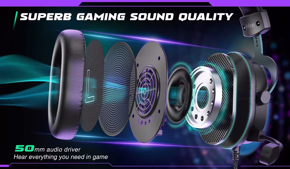 gaming ausų telefonu 7.1