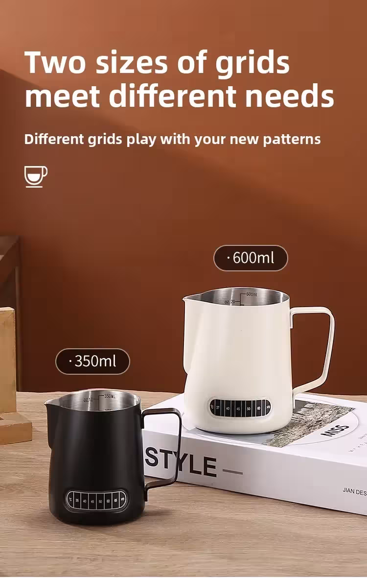 calentador de leche de café